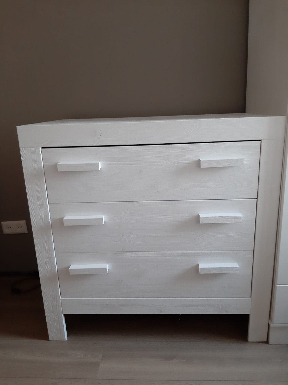 Commode en ledikant van WOOOD