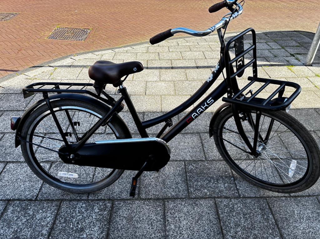 Raks bike - 24inch, Ophalen, Zo goed als nieuw, 24 inch