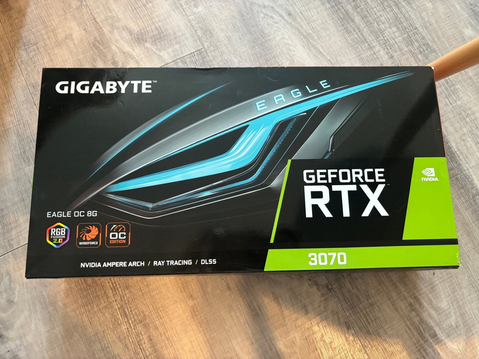 Gigabyte GeForce RTX 3070 Eagle OC 8G Videokaart, HDMI, GDDR6, PCI-Express 4, Ophalen of Verzenden
