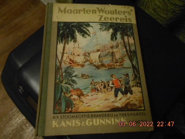 maarten wouters' zeereis/gaat u mee het bos in?, Boeken, Ophalen of Verzenden, Gelezen