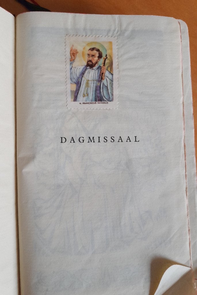 Latijns / Nederlandse Dagmissaal 1948, Ophalen of Verzenden, J. Plets