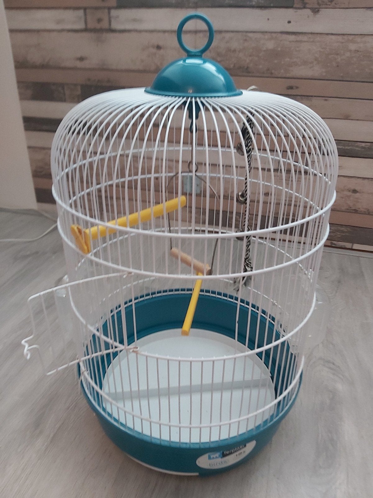 Vogelkooi, Ophalen, Zo goed als nieuw, Metaal, Vogelkooi