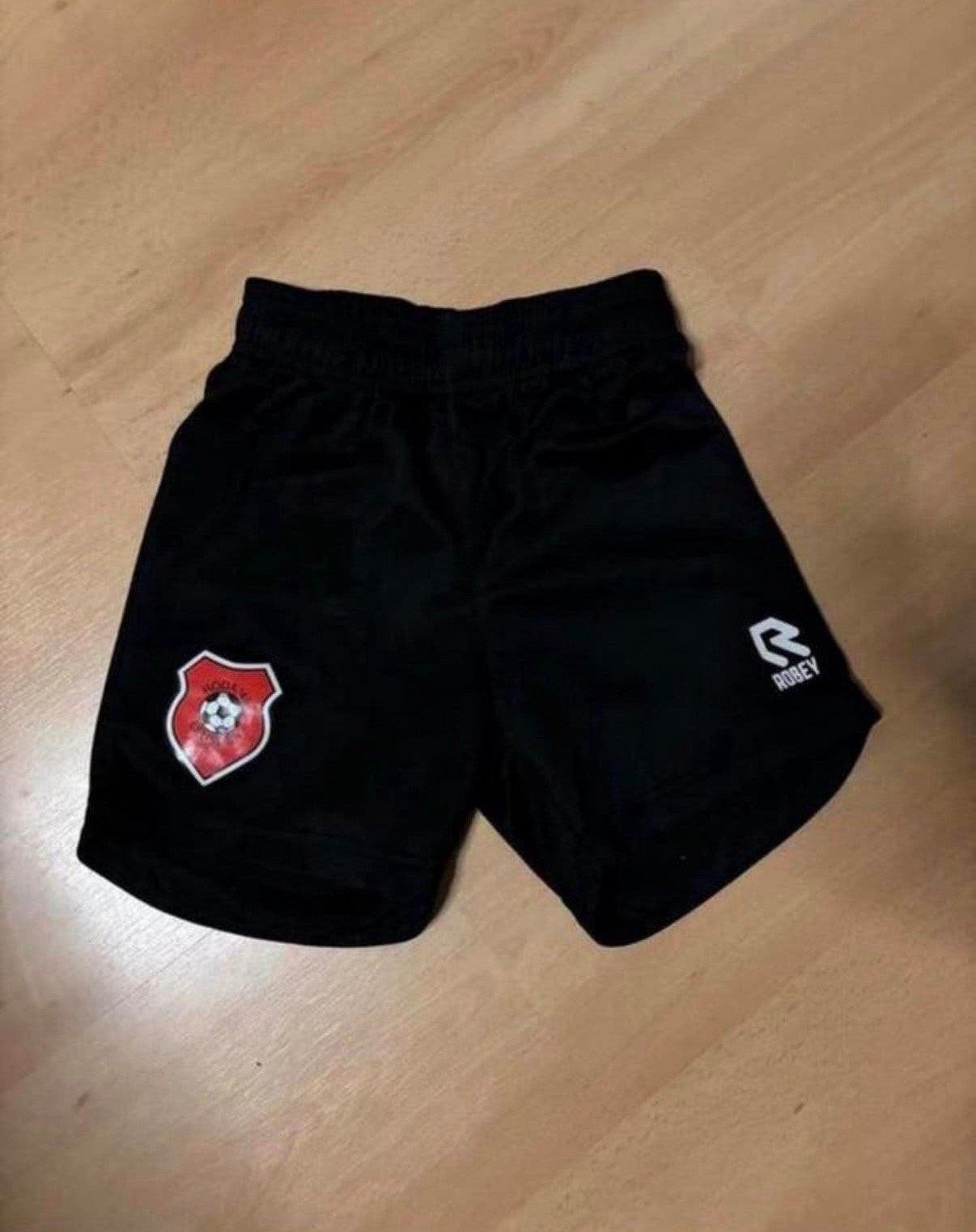 Roda 46 Leusden wedstrijdbroekje mt 128, Kinderen en Baby's, Kinderkleding | Maat 128, Ophalen of Verzenden, Zo goed als nieuw