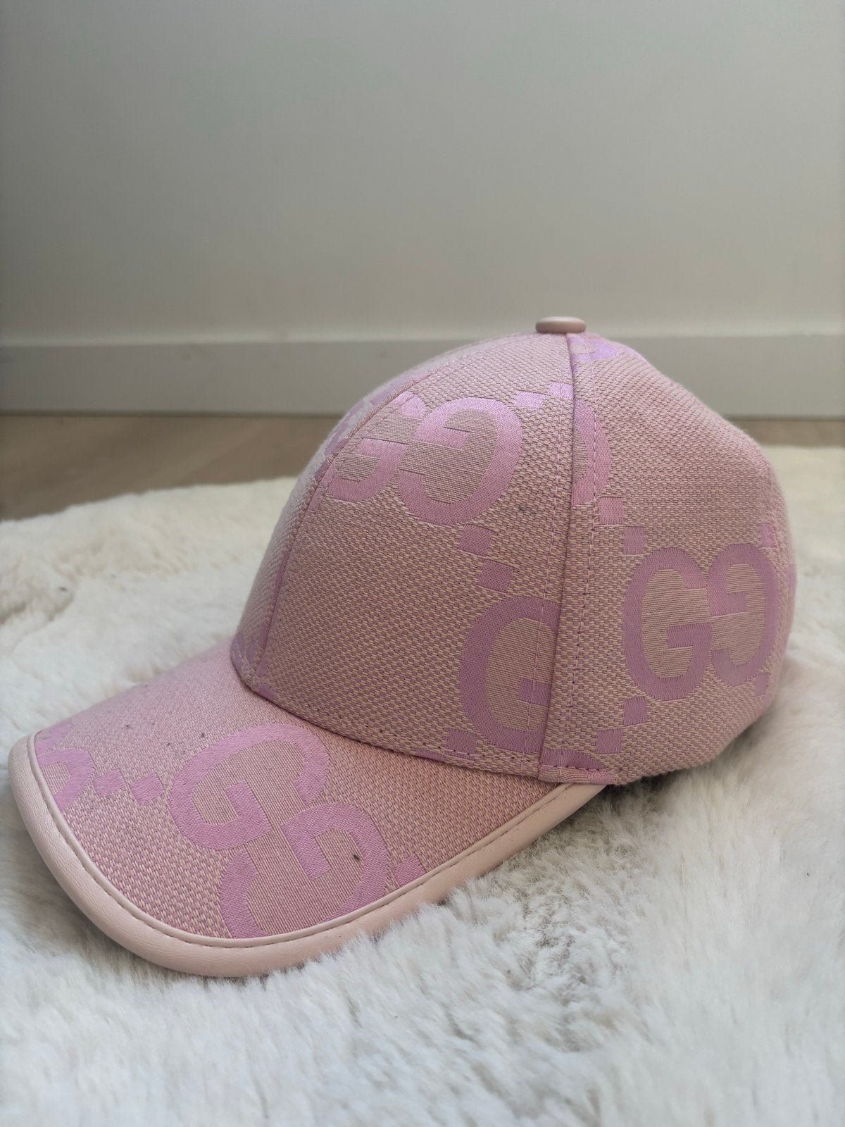 Gucci pet roze, Kleding | Dames, Hoeden en Petten, Ophalen of Verzenden, Nieuw, One size fits all, Pet