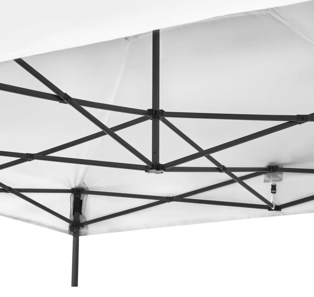 Partytent Wit 3 X6 Easy Up, Tuin en Terras, Partytenten, Ophalen, Opvouwbaar, Partytent, Minder dan 4 meter