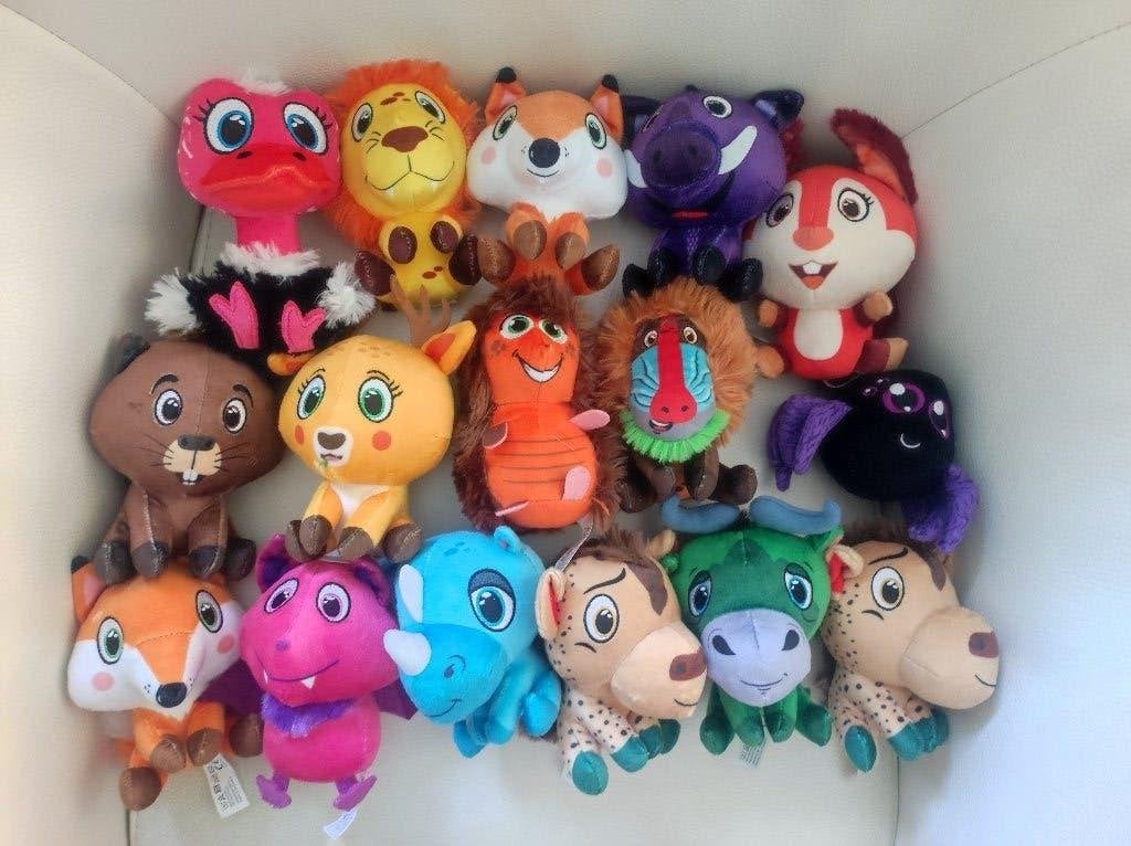 Knuffels Lidl, Ophalen of Verzenden, Zo goed als nieuw, Overige typen