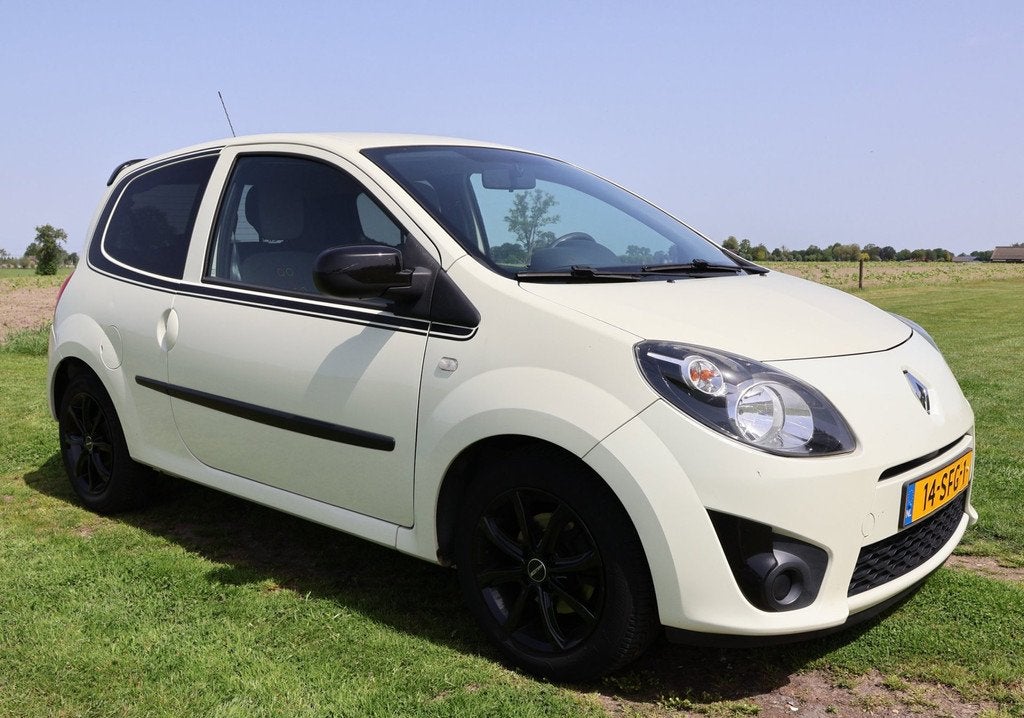 Renault Twingo 1.2-16V Collection|Airco|NL-auto-NAP|, Gebruikt, 4 cilinders, 4 stoelen, Bedrijf