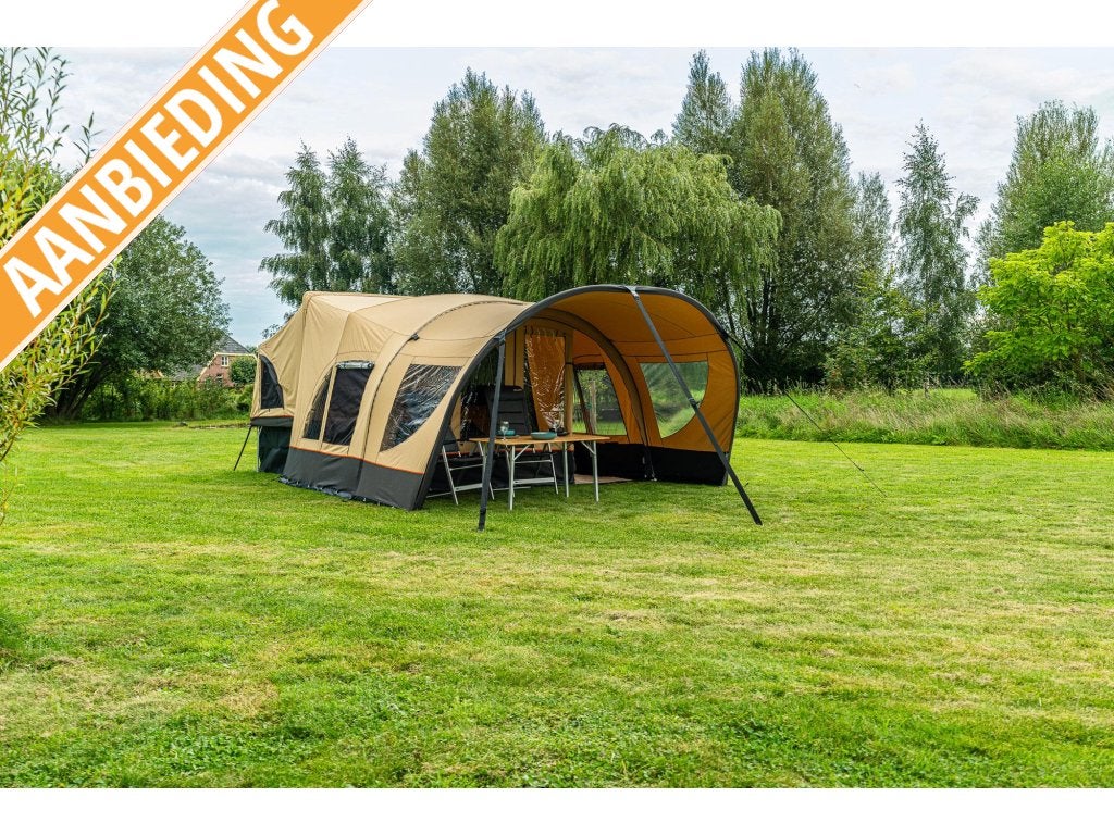 Alpenkreuzer Campfire; ruim €1.300,- voordeel!, Tot en met 6, Alpenkreuzer