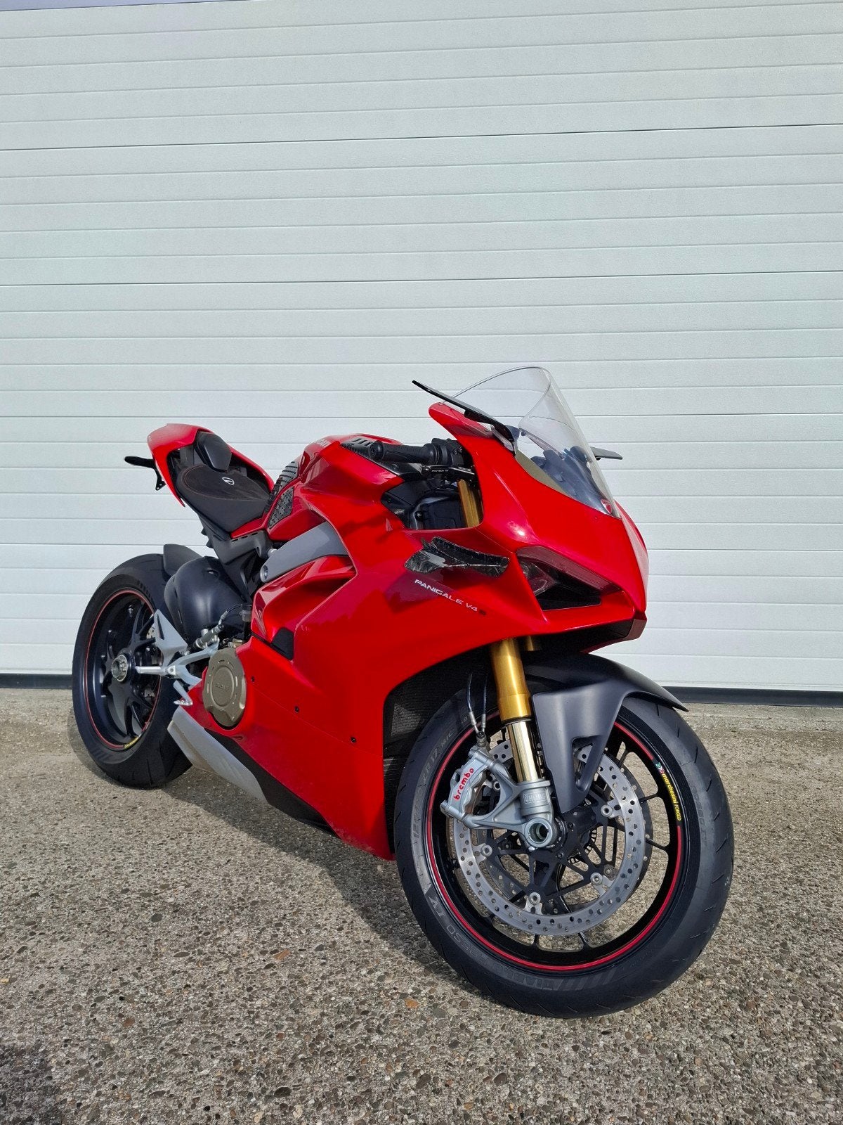 Ducati Panigale V4 S V4S 2018 volledig onderhouden, Motoren, Motoren | Ducati, Ducati, Ducati, 4 cilinders, Bedrijf