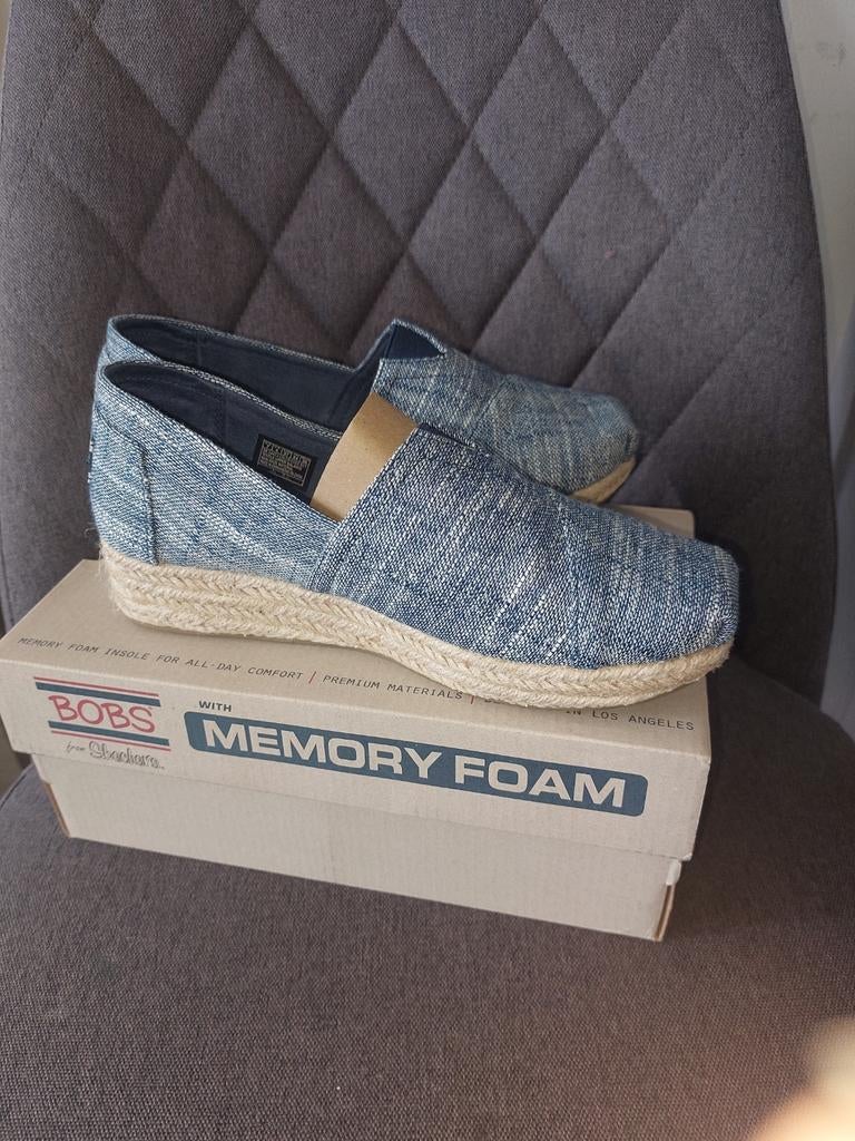 Bobs van Skechers schoenen maat 37 nieuw in doos, Kleding | Dames, Schoenen, Ophalen, Skechers, Blauw, Instappers