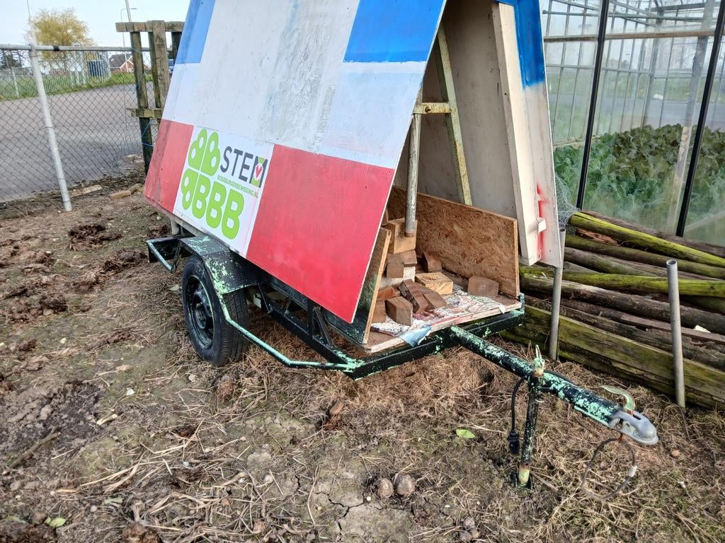 Aanhangwagen voor je brommer, Ophalen of Verzenden