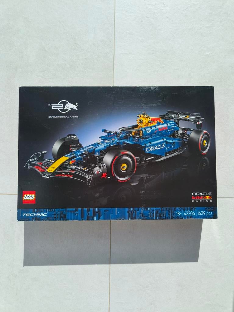 LEGO Technic Oracle Red Bull Racing RB20 42206 Nieuw, Lego, Nieuw, Ophalen of Verzenden, Technic