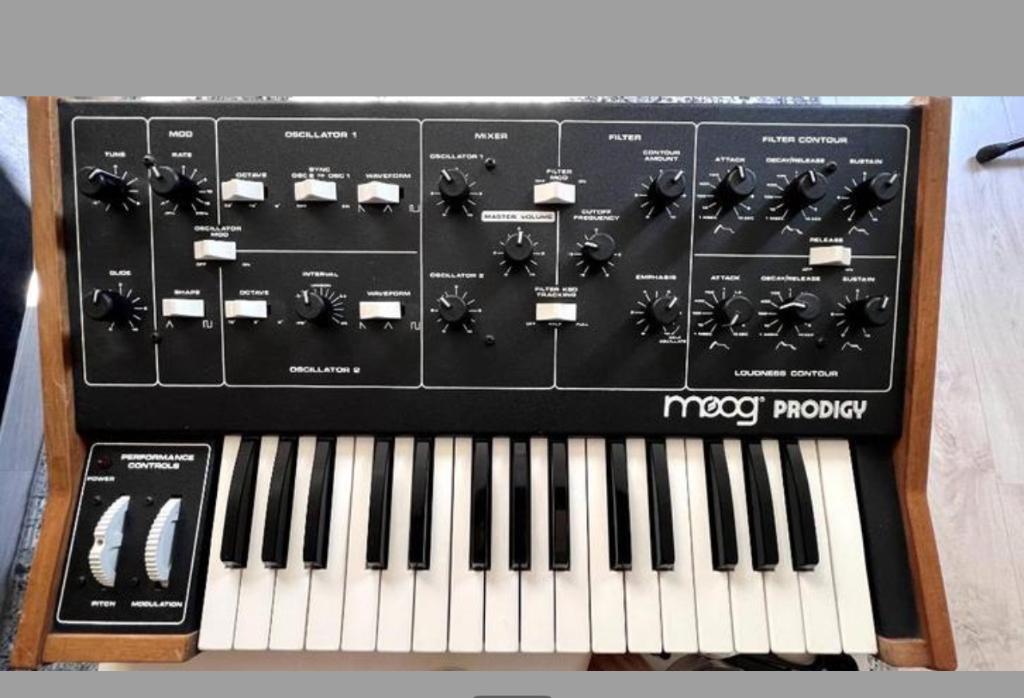 Moog Prodigy - Vette classic analog mono, Muziek en Instrumenten, Ophalen, Gebruikt, Overige aantallen, Overige merken