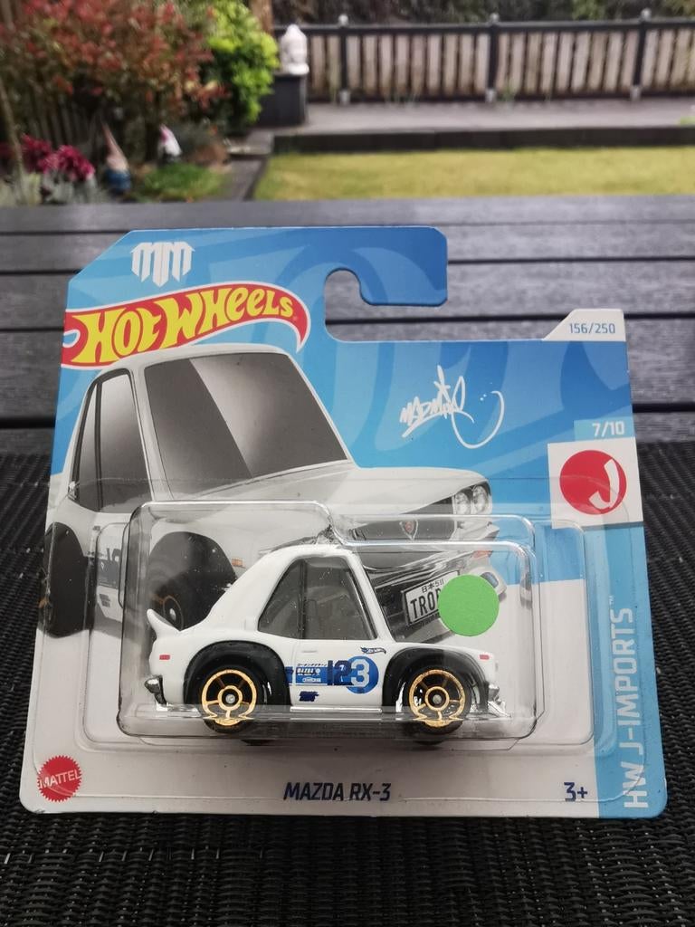 HotWheels 2x Tooned Mazda RX-3, Ophalen of Verzenden, Auto