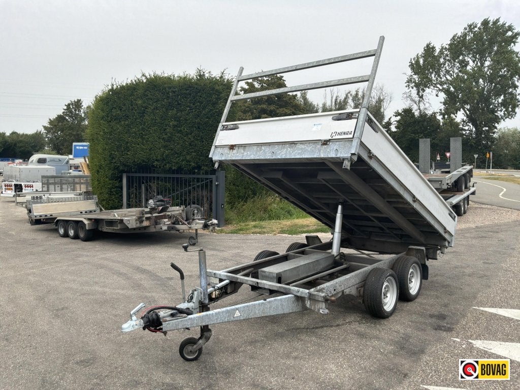 Henra Kipper elektrische bediening eigen accu, Gebruikt