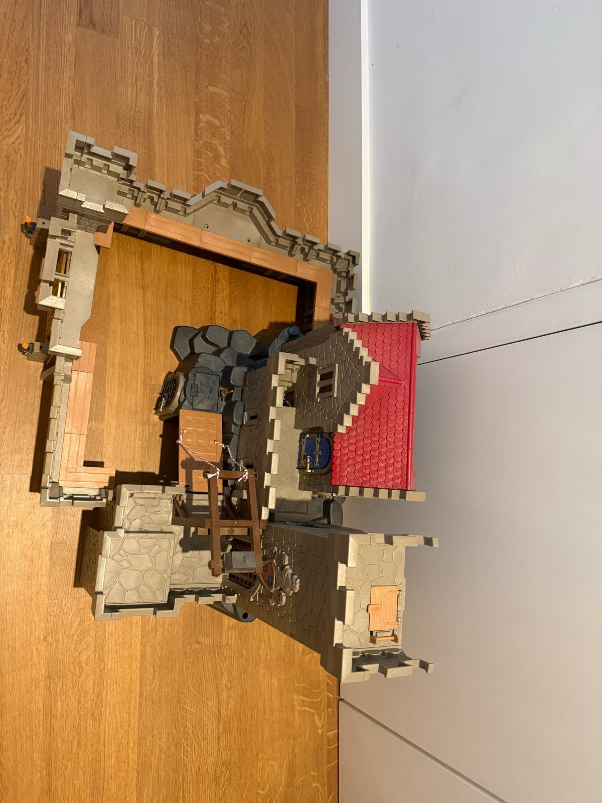 Playmobil Koningskasteel 6000, Ophalen, Gebruikt