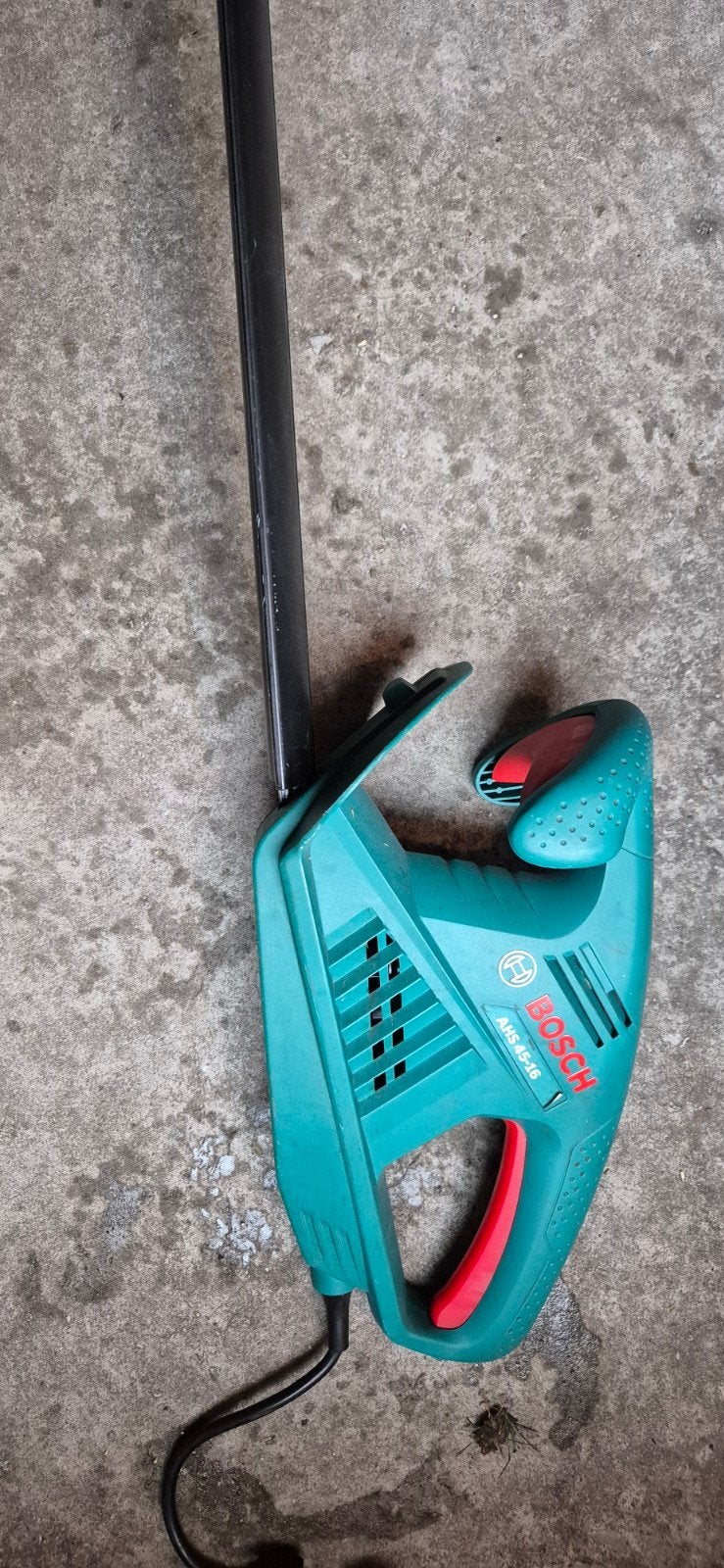 Bosch AHS 45-16 elektrische heggenschaar, Ophalen, Gebruikt, Elektrisch, Bosch