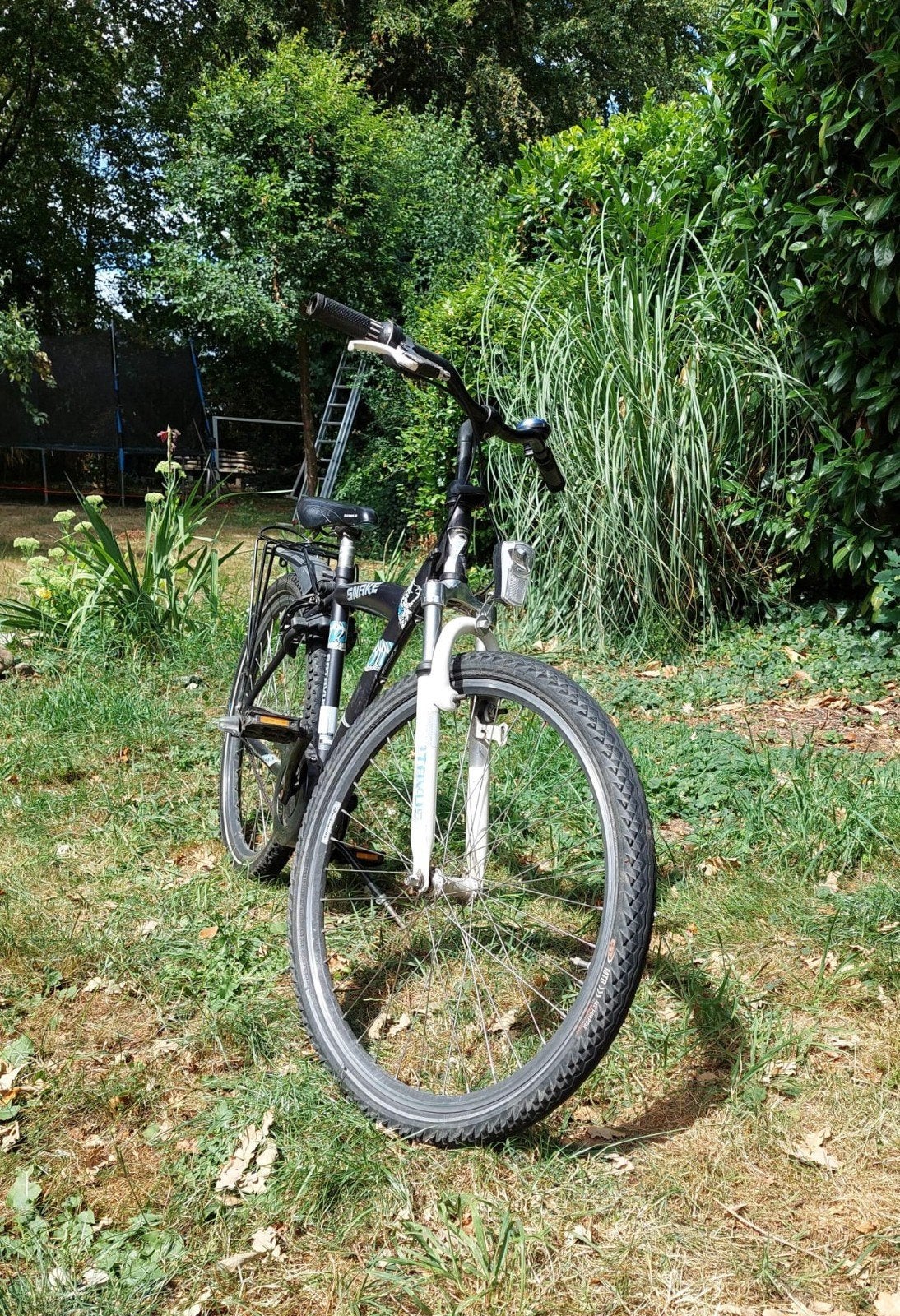 mooie batavus snakes fiets met 3 versnellingen, Fietsen en Brommers, Gebruikt, Stuur 360° draaibaar, Aluminium, Ophalen of Verzenden
