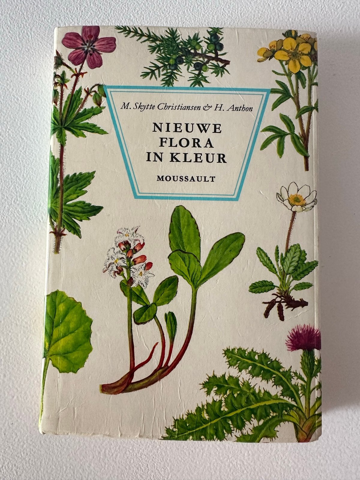 Nieuwe Flora in Kleur - M. Skytte Christiansen & H. Anthon, Ophalen of Verzenden, Gelezen, Bloemen, Planten en Bomen