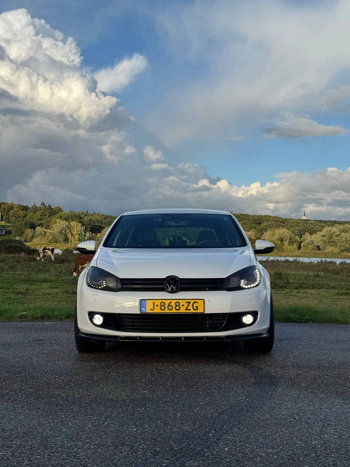 Volkswagen Golf 6 1.4 TSI DSG | ±200PK | CarPlay | Concaver, 680 kg, 4 cilinders, Wit, Geïmporteerd