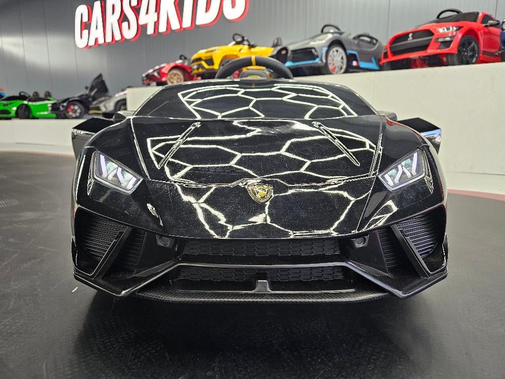Kinderauto Lamborghini Huracan - soft start - leren zit - RC, Ophalen of Verzenden, Nieuw, Afstandsbediening