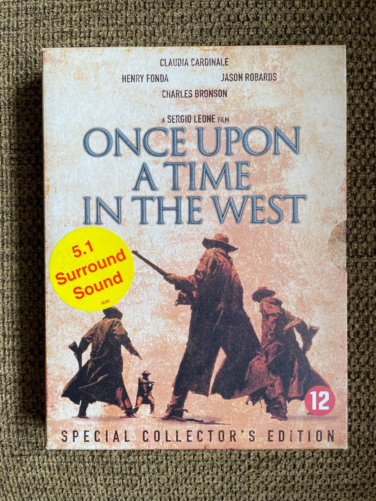 Once Upon a Time in the West - Special Collector's Edition, Nederlands, Ophalen of Verzenden, Zo goed als nieuw, Vanaf 12 jaar