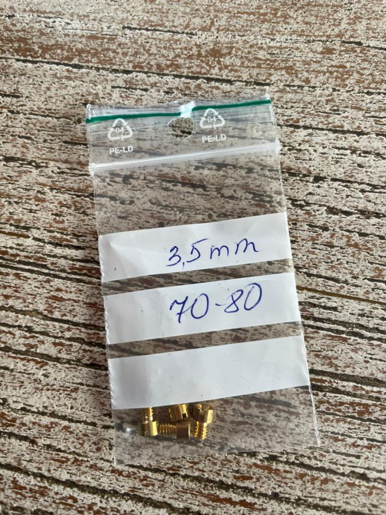 Sproeiers 3,5 mm tomos, Ophalen, Zo goed als nieuw, Overige modellen