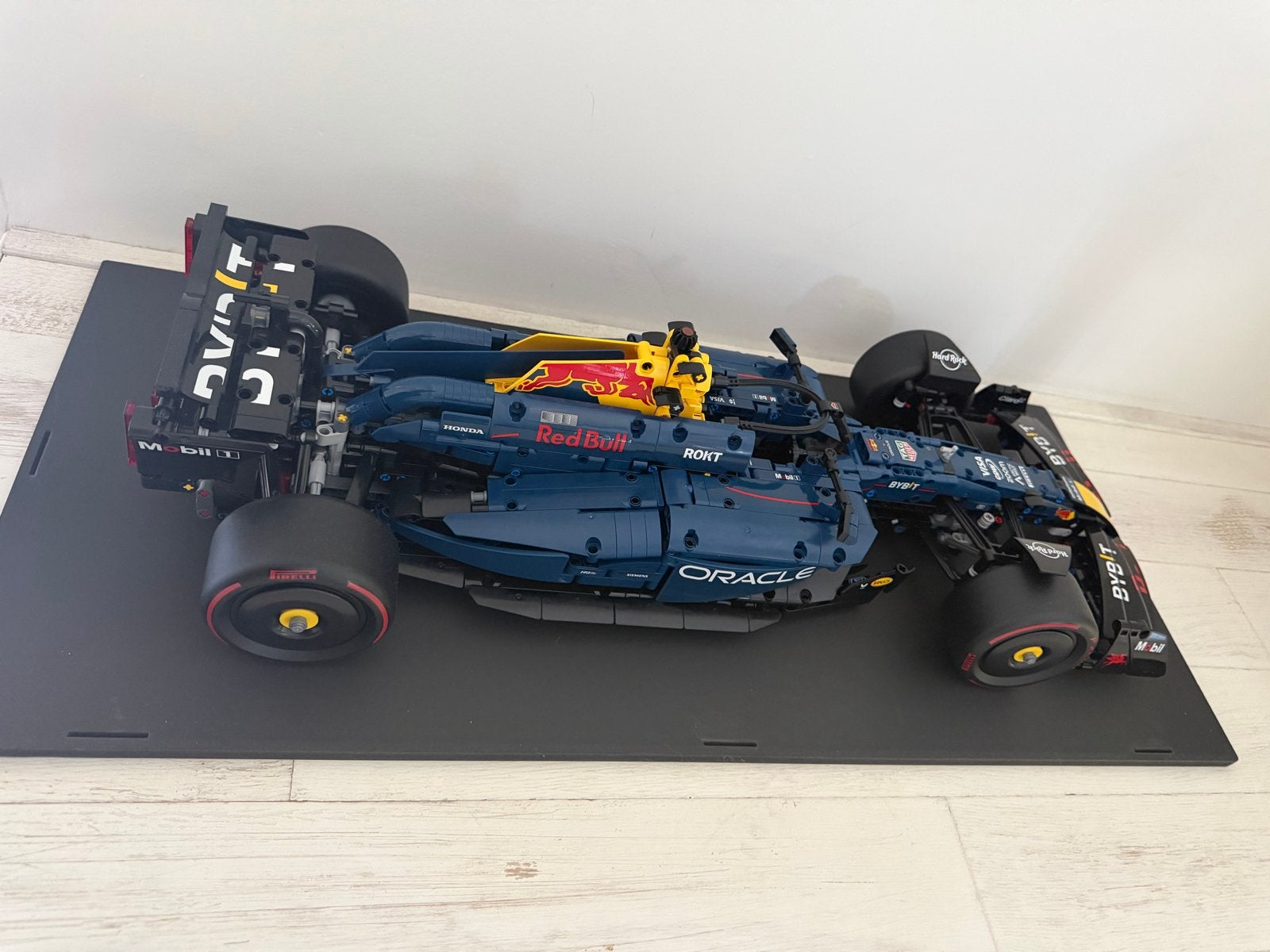 LEGO Technic Red Bull Racing F1 RB18 (42206), Ophalen, Zo goed als nieuw, Auto