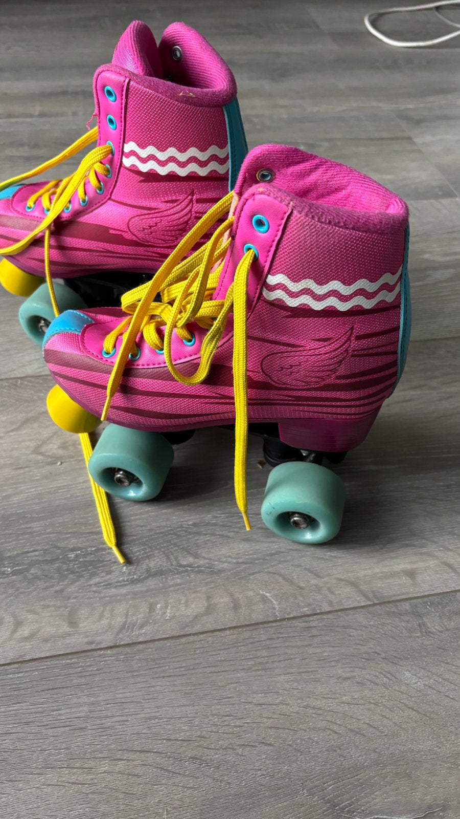 Roces Disney rolschaatsen, Ophalen, Gebruikt, Kinderen
