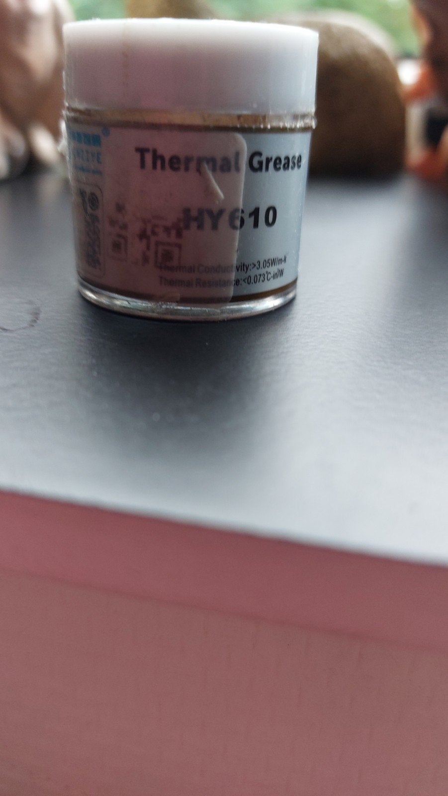 Cpu koelpasta, Ophalen of Verzenden, Gehele gezicht