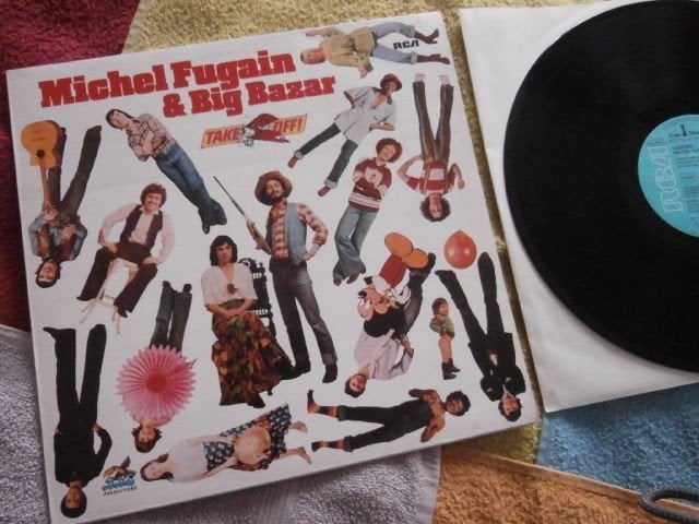 LP - Michel Fugain & Le Big Bazar - Take Off., Ophalen of Verzenden, Zo goed als nieuw, 12 inch
