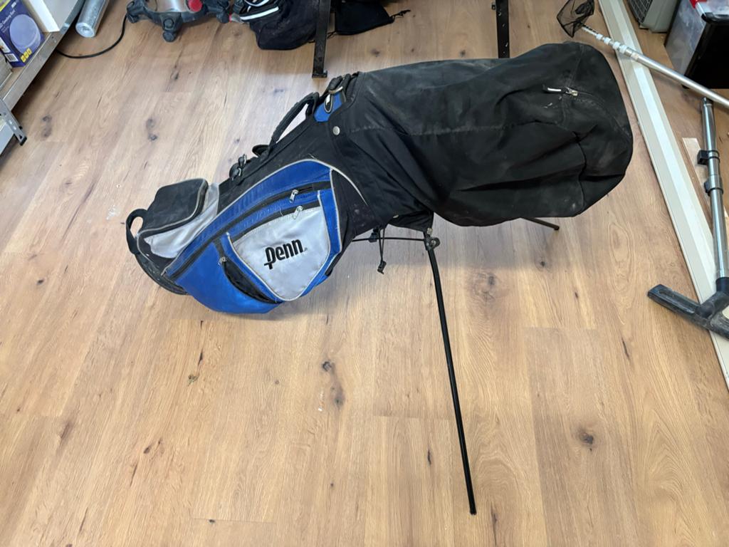 Complete golfset met tas en ballen - oa PING en Wilson, Sport en Fitness, Golf, Gebruikt, Set, Overige merken, Ophalen