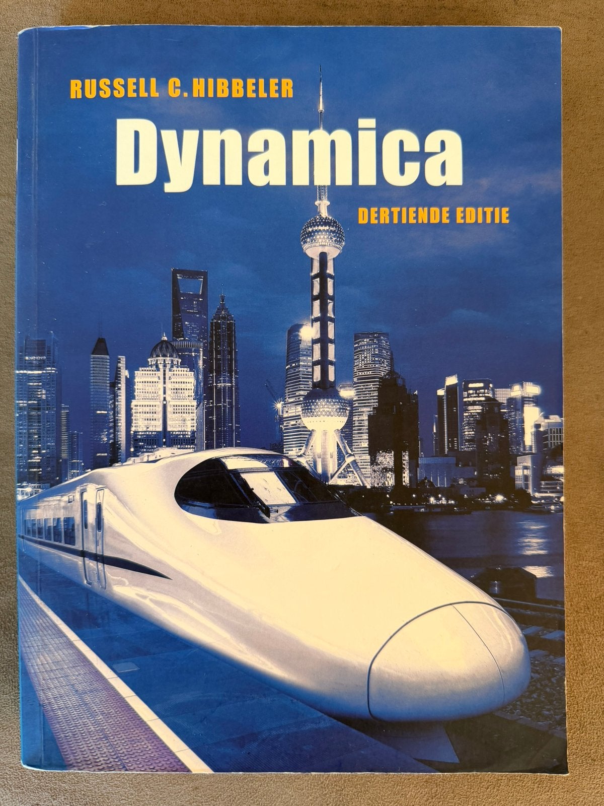 Dynamica, Ophalen of Verzenden, Zo goed als nieuw, Bouwkunde