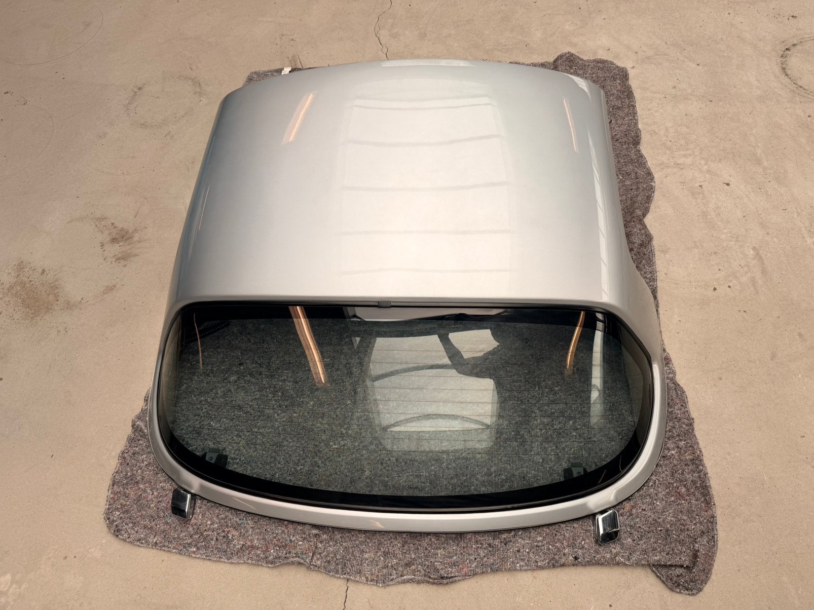 Mazda MX-5 NA/NB Hardtop Zilver., Ophalen