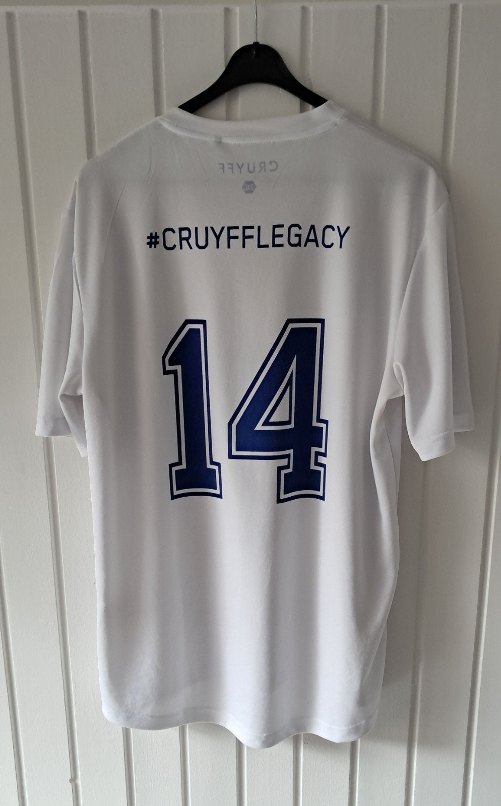 Cruyff Legacy T-shirt 14 - Wit - Maat 2XL, Cruyff, Wit, Overige maten, Ophalen of Verzenden
