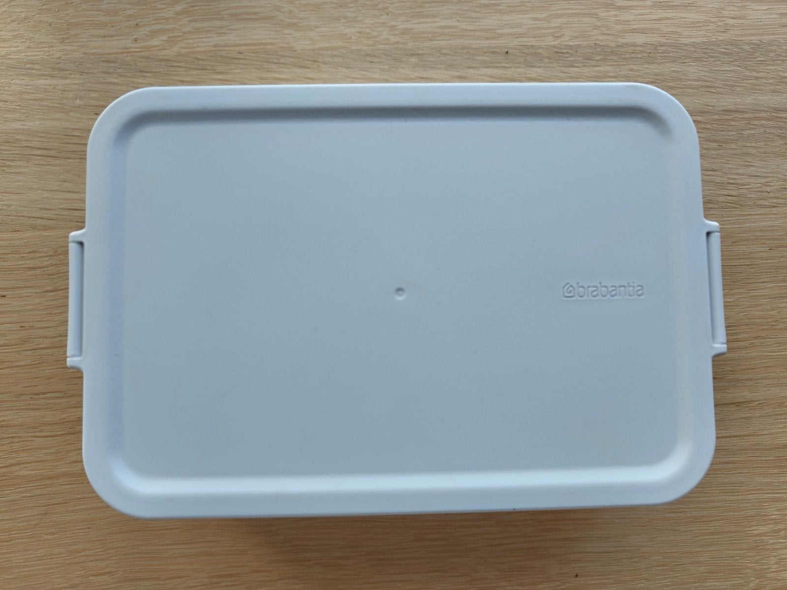 Brabantia Broodtrommel, Ophalen, Kunststof, Zo goed als nieuw, Broodtrommel