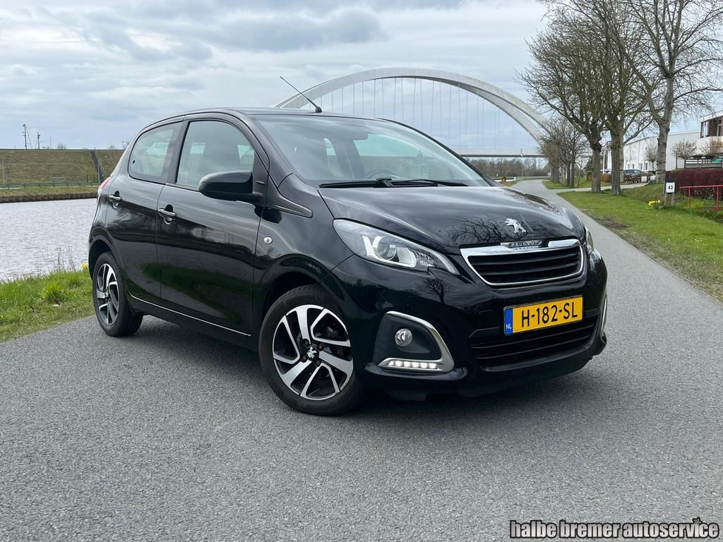 Peugeot 108 1.0 e-VTi Allure |Camera|Climate control|etc., Voorwielaandrijving, Gebruikt, Euro 6, 4 stoelen