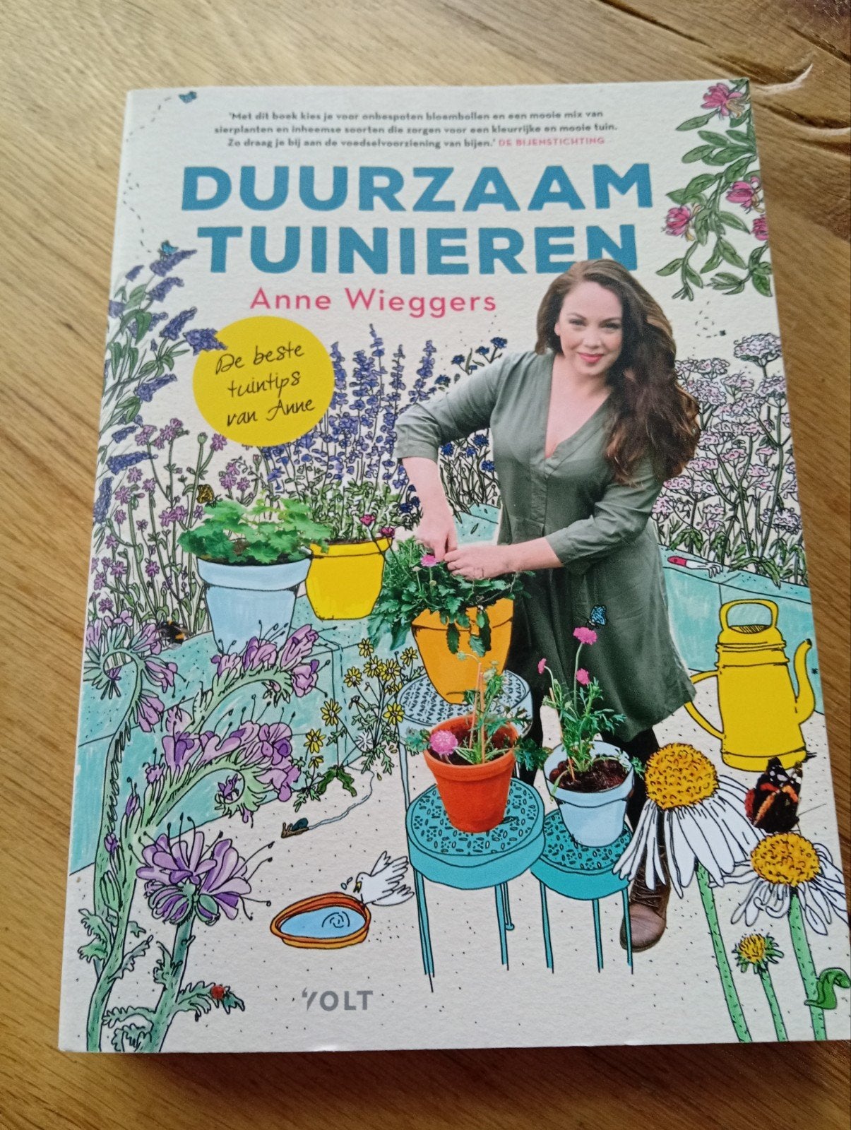 Duurzaam Tuinieren - Anne Wieggers, Ophalen of Verzenden