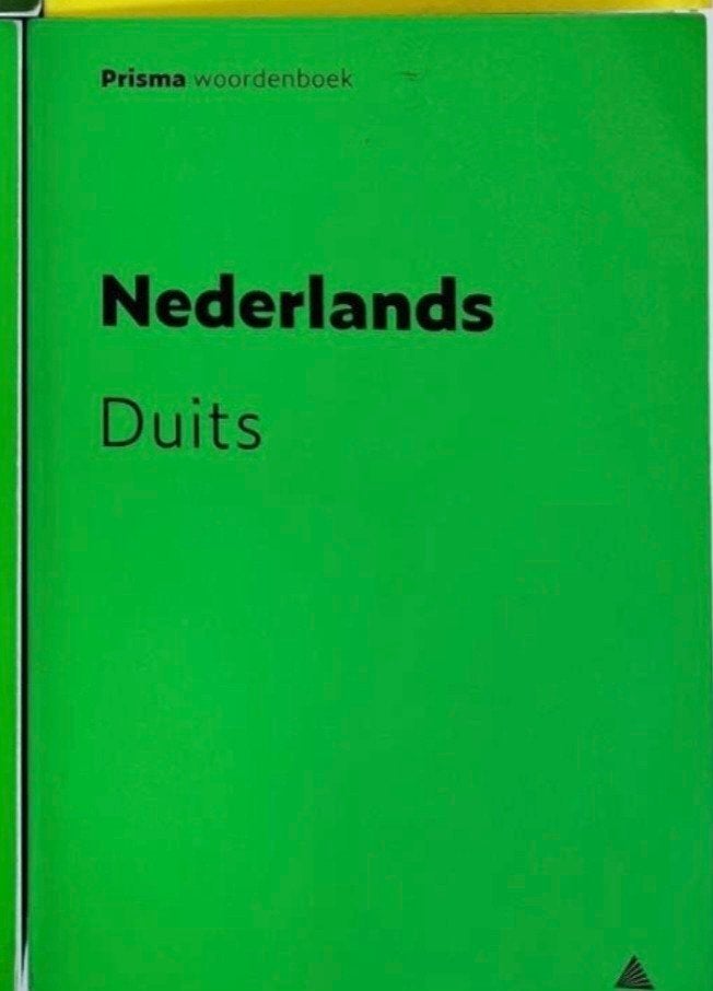 2 Prisma woordenboeken: Ned-Engels en Ned-Duits, Ophalen of Verzenden, Gelezen, Prisma of Spectrum, Nederlands