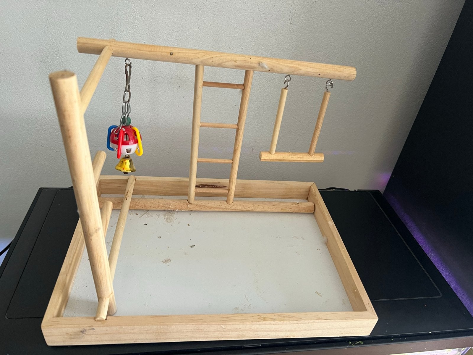 Vogel speeltuintje, Ophalen, Kooi-accessoires