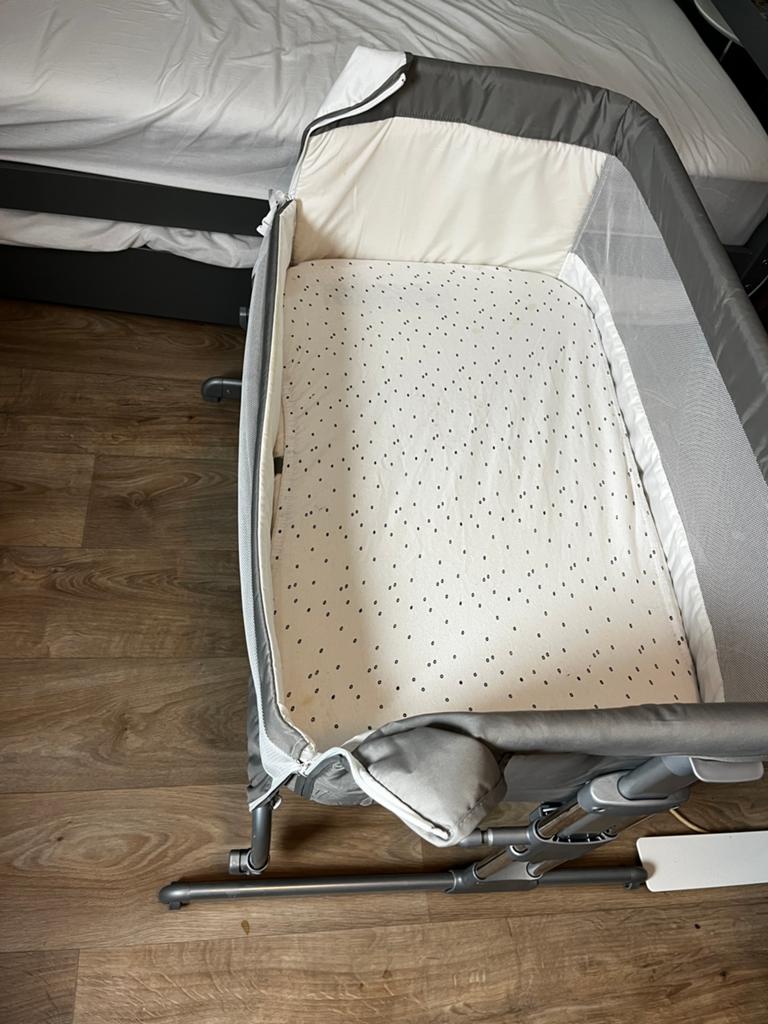 Co-sleeper, Ophalen of Verzenden, Gebruikt, Minder dan 140 cm, Minder dan 70 cm