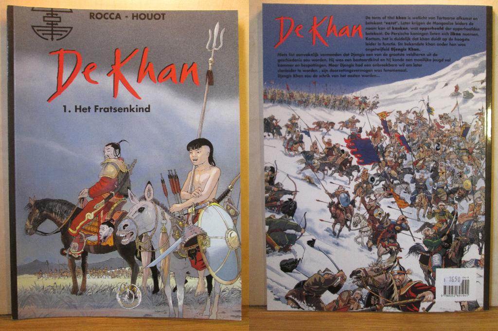 De Khan 1 - Het fratsenkind (SC), Boeken, Stripboeken, Eén stripboek, Ophalen of Verzenden, Nieuw, André Houot