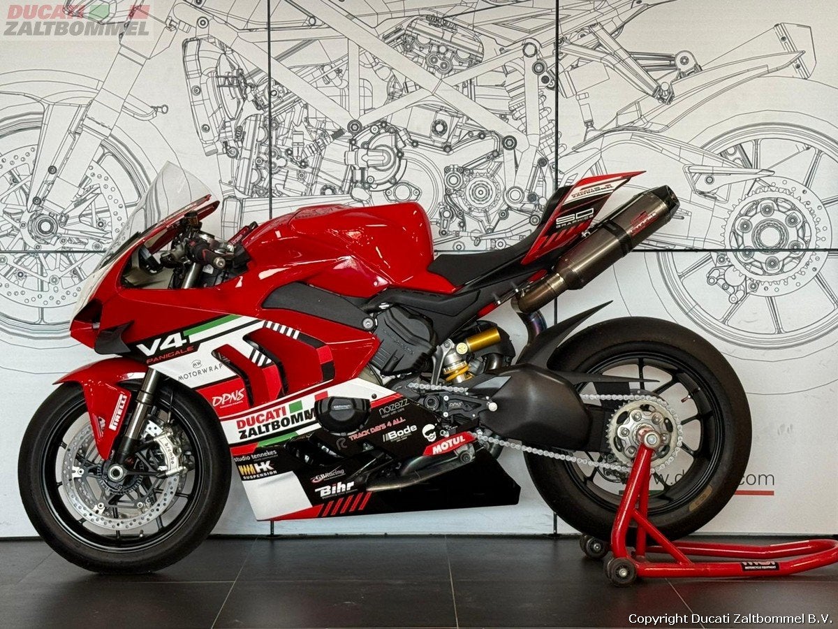 Ducati PANIGALE V4 READY2RACE (bj 2024), Motoren, Super Sport, Meer dan 35 kW, Handgeschakeld, 1103 cc