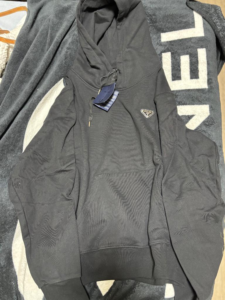 Prada original Sweatshirt, Ophalen of Verzenden, Nieuw, Zwart