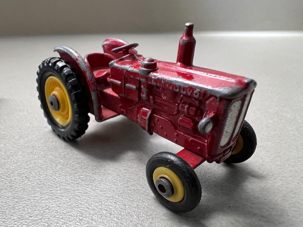 BM VOLVO TRACTOR met Farm trailers, Ophalen of Verzenden, Gebruikt, Hijskraan, Tractor of Landbouw, Overige merken