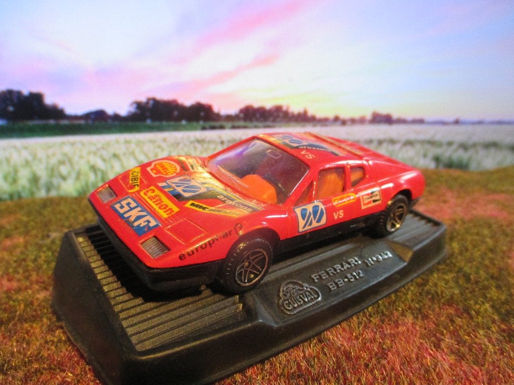 1/43 Ferrari BB512 - Guisval, Hobby en Vrije tijd, Ophalen of Verzenden, Zo goed als nieuw, Auto, Overige merken