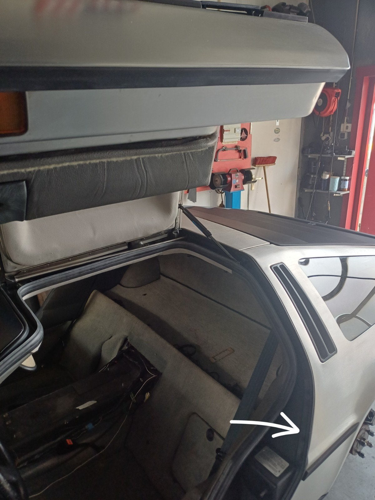 Rubbers binnenzijde deuropening Delorean., Auto-onderdelen, Ophalen of Verzenden, Nieuw