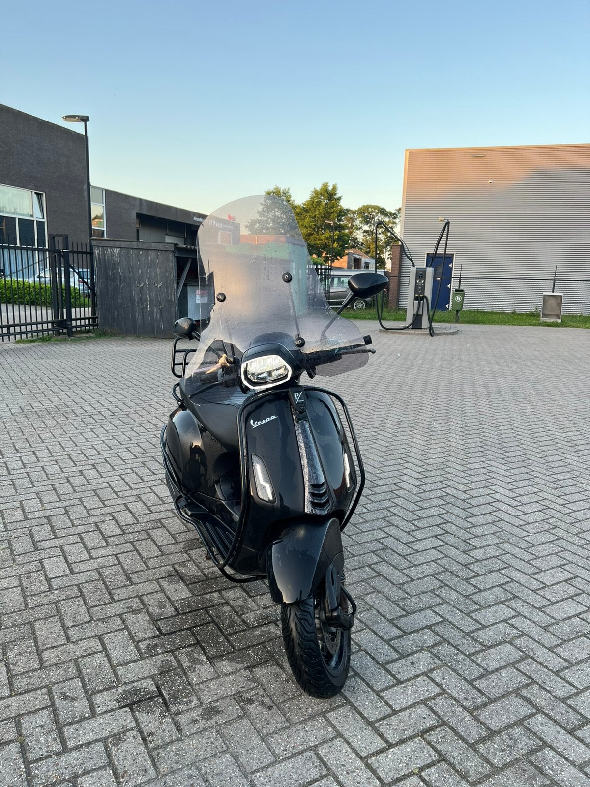 Vespa sprint notte 2019, Ophalen, Vespa S, Zo goed als nieuw, Benzine
