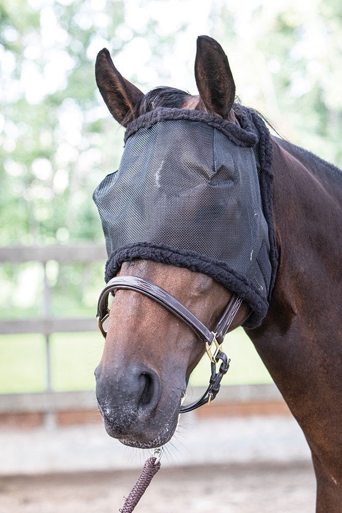 Harry's Horse Vliegenmasker met of zonder oren, S, M, XL, Ophalen of Verzenden, Nieuw