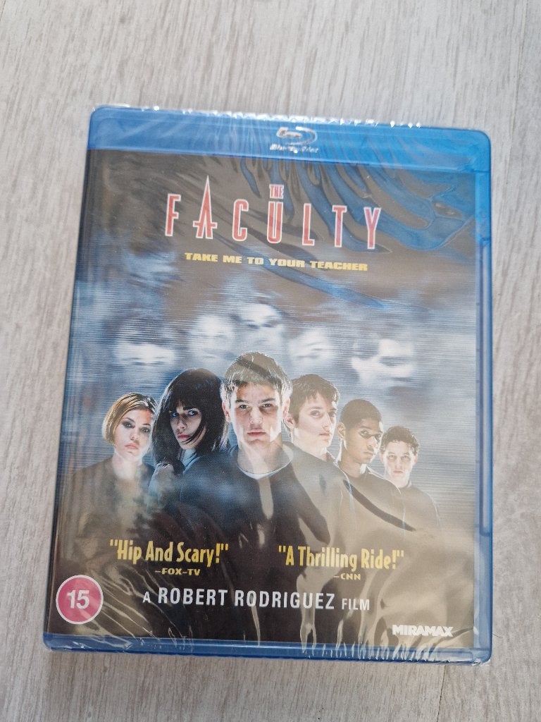 Blu-ray The Faculty (1998) - Robert Rodriguez - Nieuw, Engels, Vanaf 16 jaar, Film, Engels